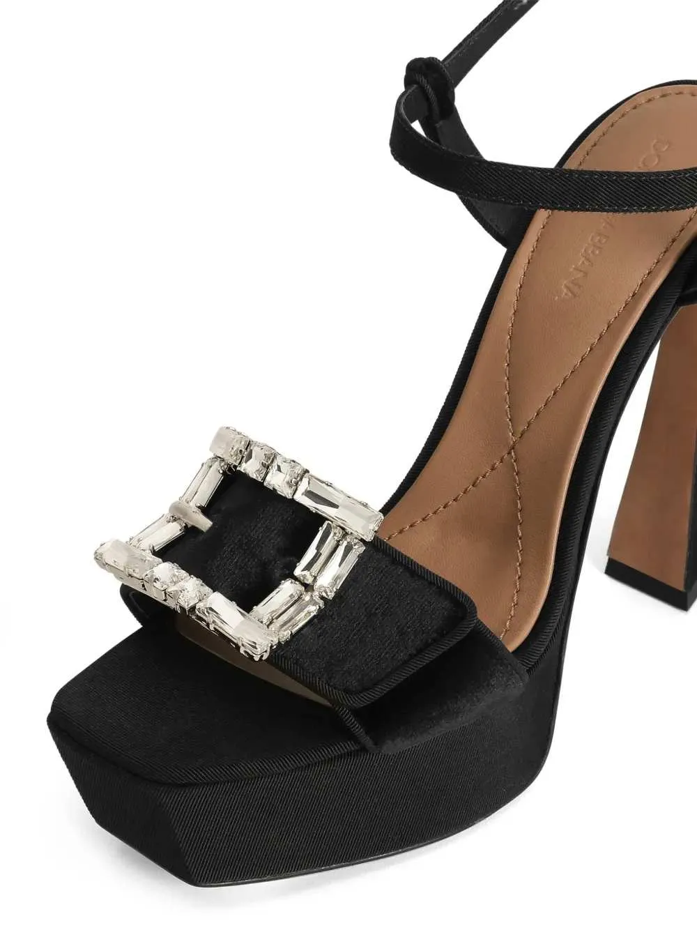 Jeweled Buckle Sandals sold by Wanan Luxury product image thumbnail 4