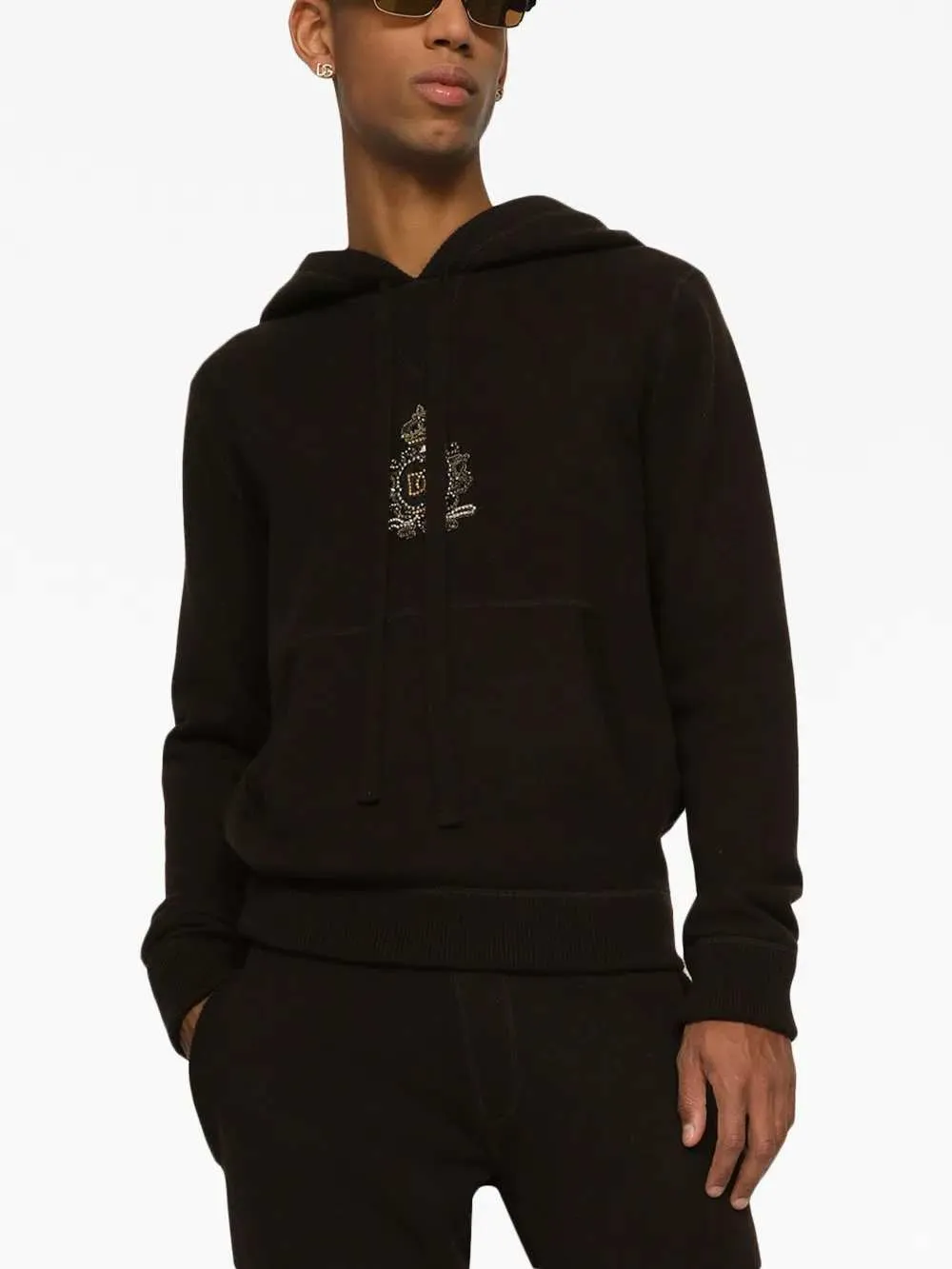 Logo Pendant Earrings sold by Wanan Luxury product image thumbnail 2