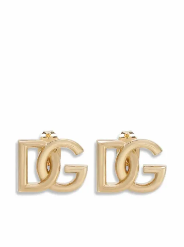 Logo Pendant Earrings sold by Wanan Luxury