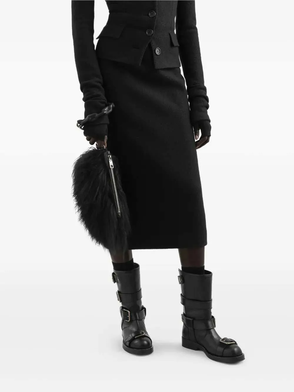 Zip-Up Clutch sold by Wanan Luxury product image thumbnail 5