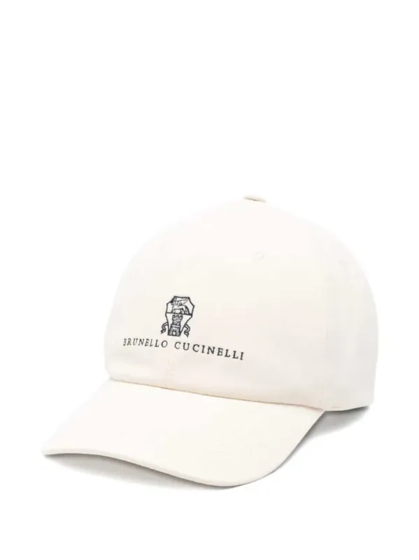 Embroidered Beanie Hat made by Brunello Cucinelli