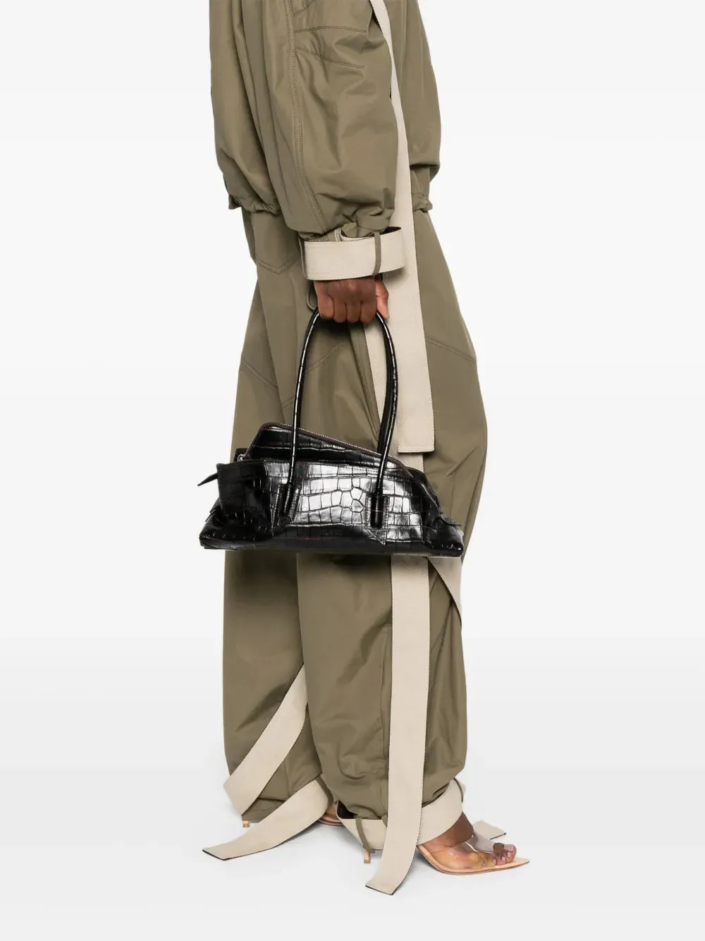 La Passeggiata Small Tote Bag sold by Wanan Luxury product image thumbnail 5