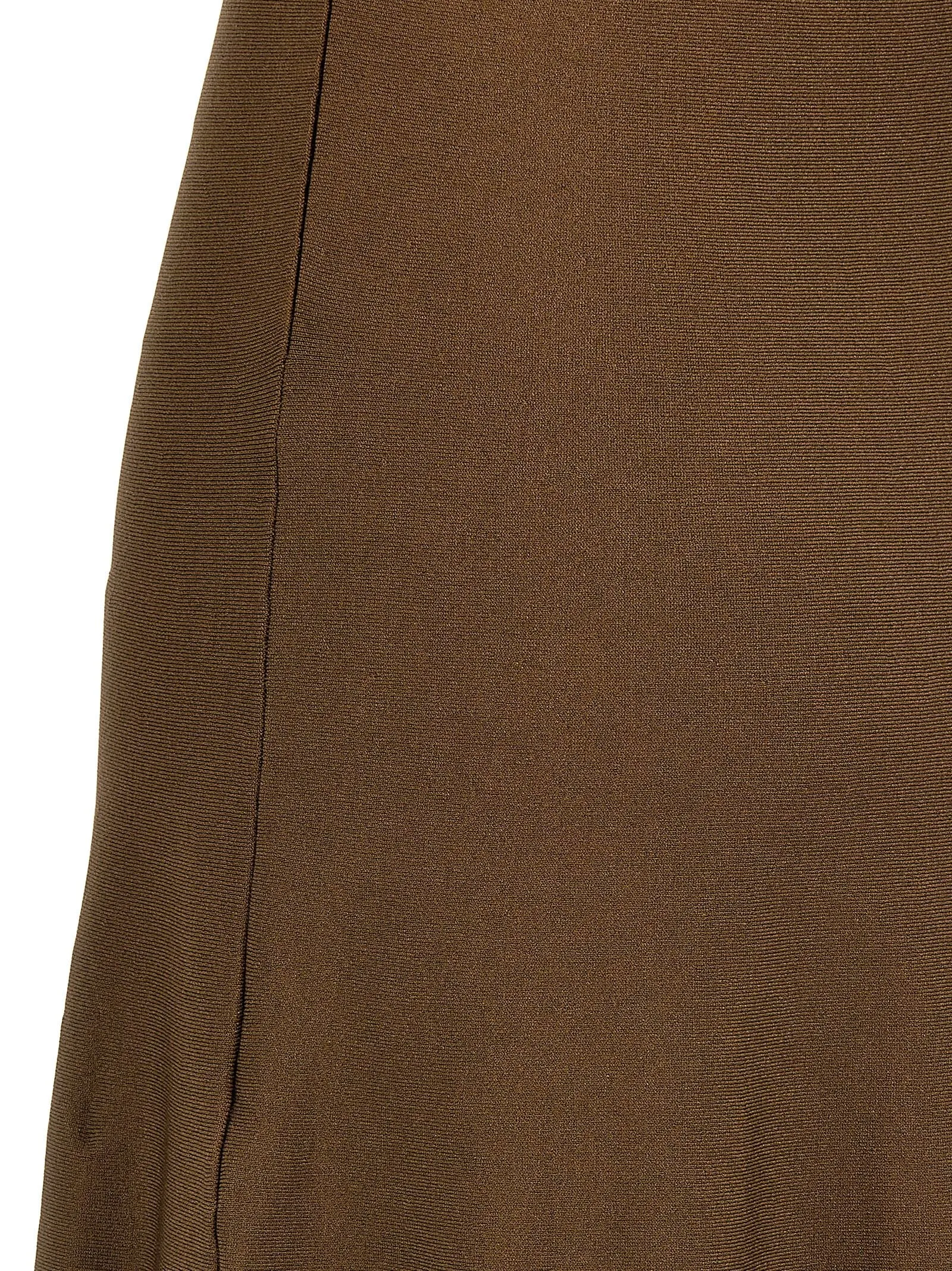 Viscose Dress Dresses Brown sold by Wanan Luxury product image thumbnail 4