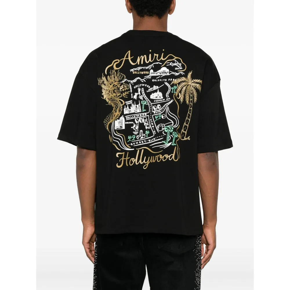 T Shirts Black sold by Wanan Luxury product image thumbnail 4