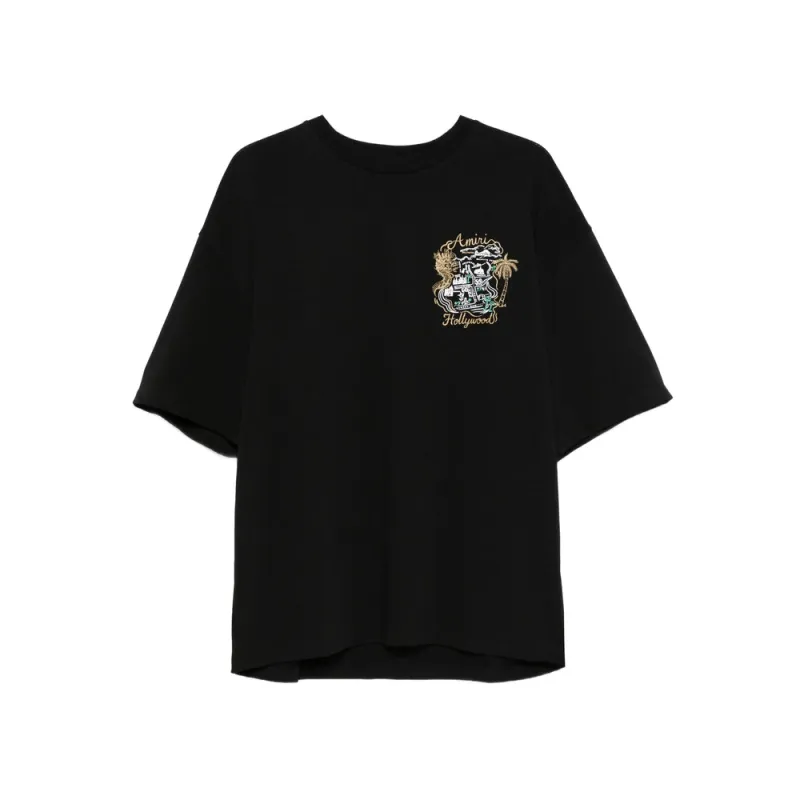 T Shirts Black made by AMIRI