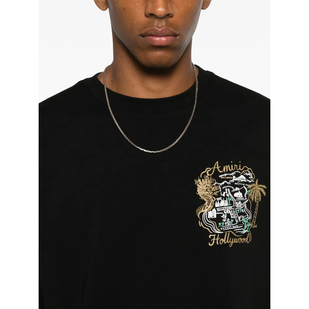 T Shirts Black sold by Wanan Luxury product image thumbnail 3