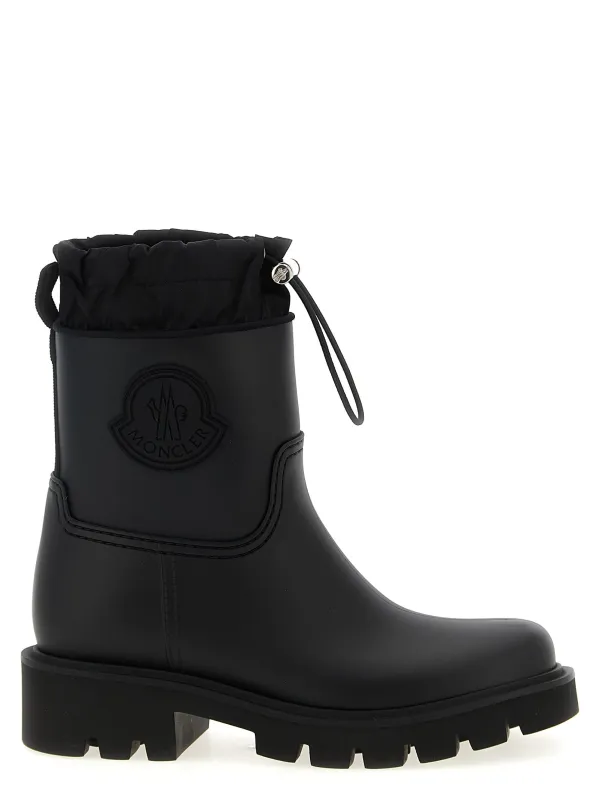 Kickstream Boots And Ankle Boots Black sold by Wanan Luxury