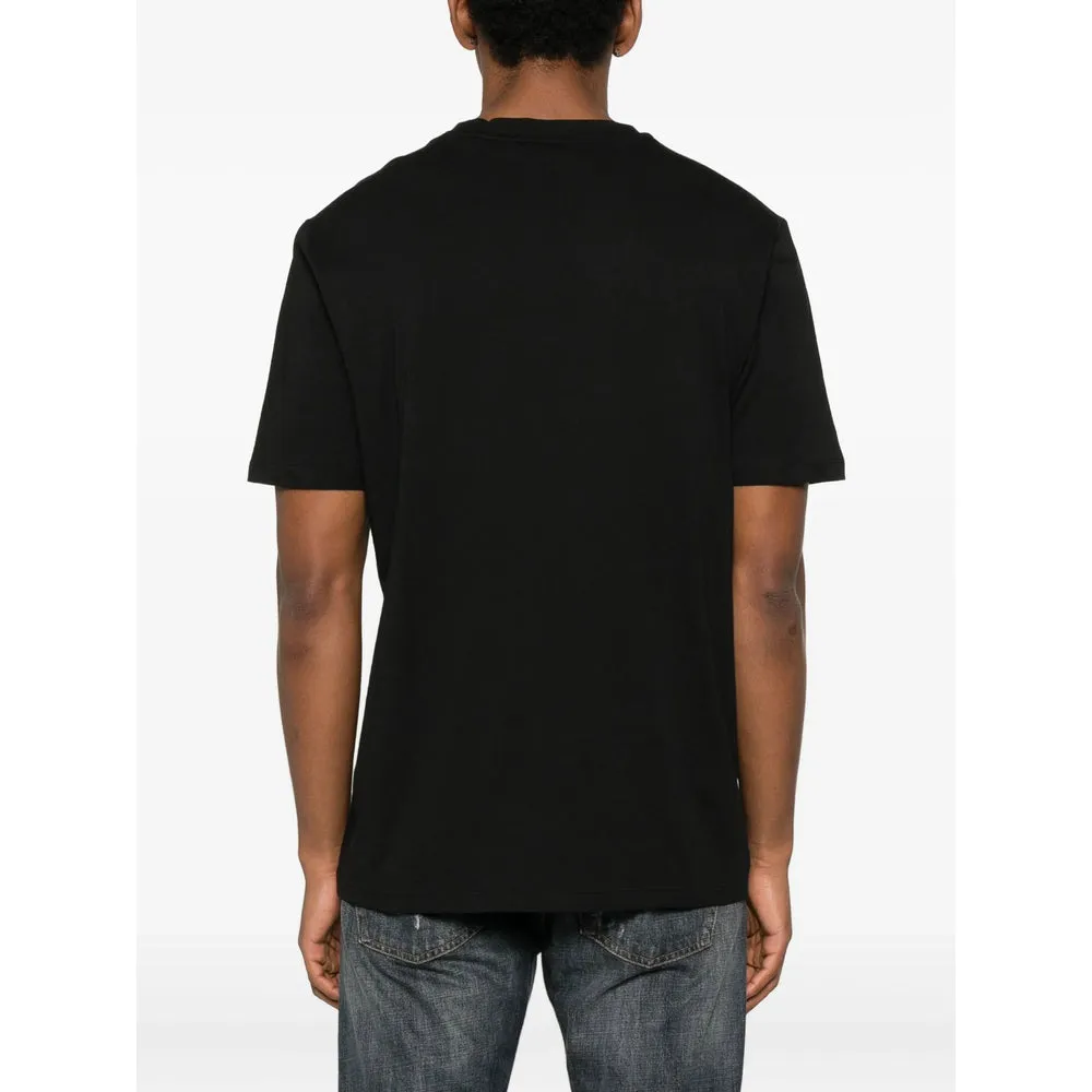 T Shirts Black sold by Wanan Luxury product image thumbnail 3