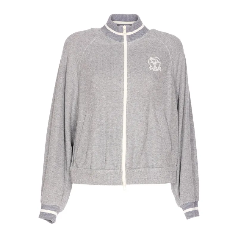 Sweatshirts Gray, Neutral sold by Wanan Luxury