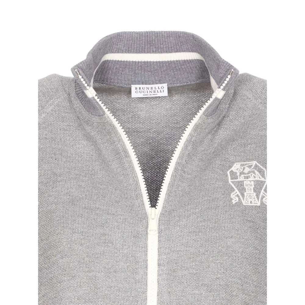 Sweatshirts Gray, Neutral sold by Wanan Luxury product image thumbnail 2