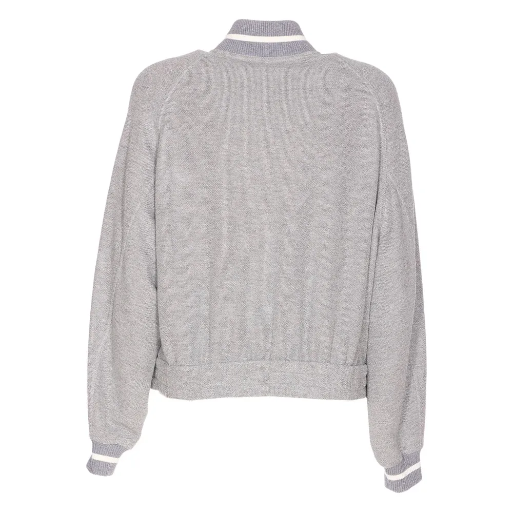 Sweatshirts Gray, Neutral sold by Wanan Luxury product image thumbnail 3