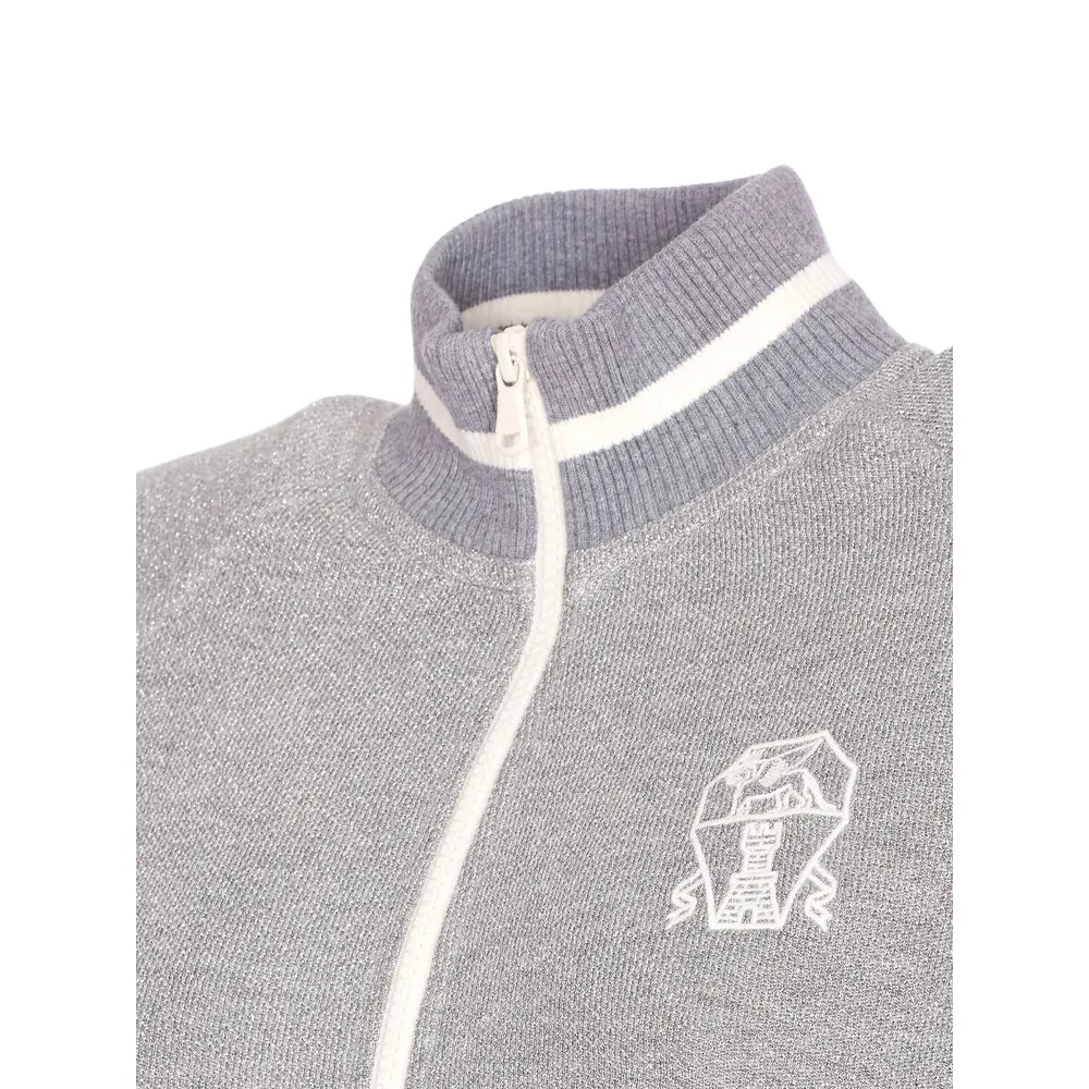Sweatshirts Gray, Neutral sold by Wanan Luxury product image thumbnail 4