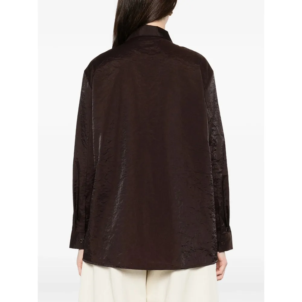 Shirts Brown sold by Wanan Luxury product image thumbnail 4