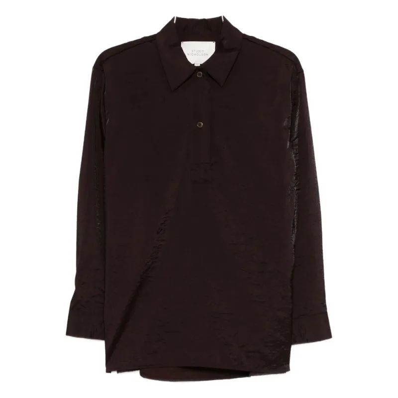 Shirts Brown sold by Wanan Luxury