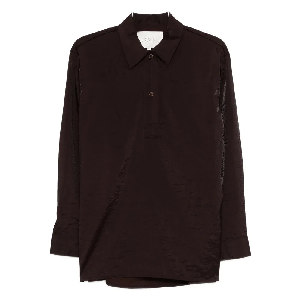 Shirts Brown sold by Wanan Luxury