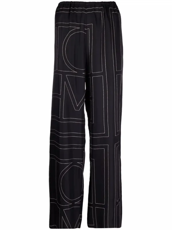 Silk Pajama Trousers sold by Wanan Luxury