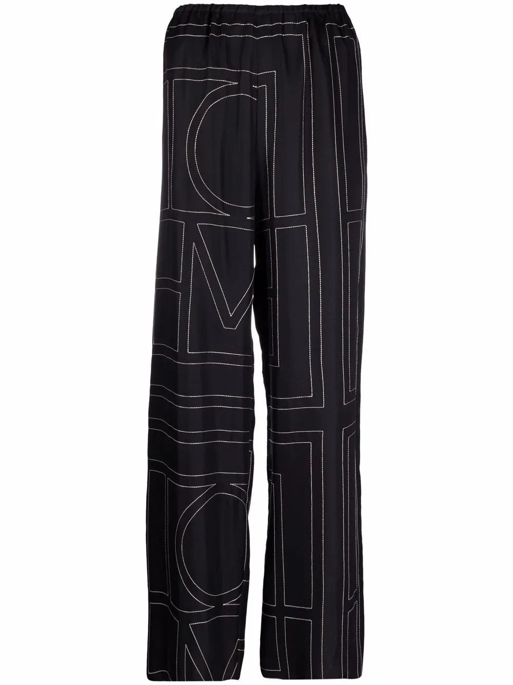 Silk Pajama Trousers sold by Wanan Luxury