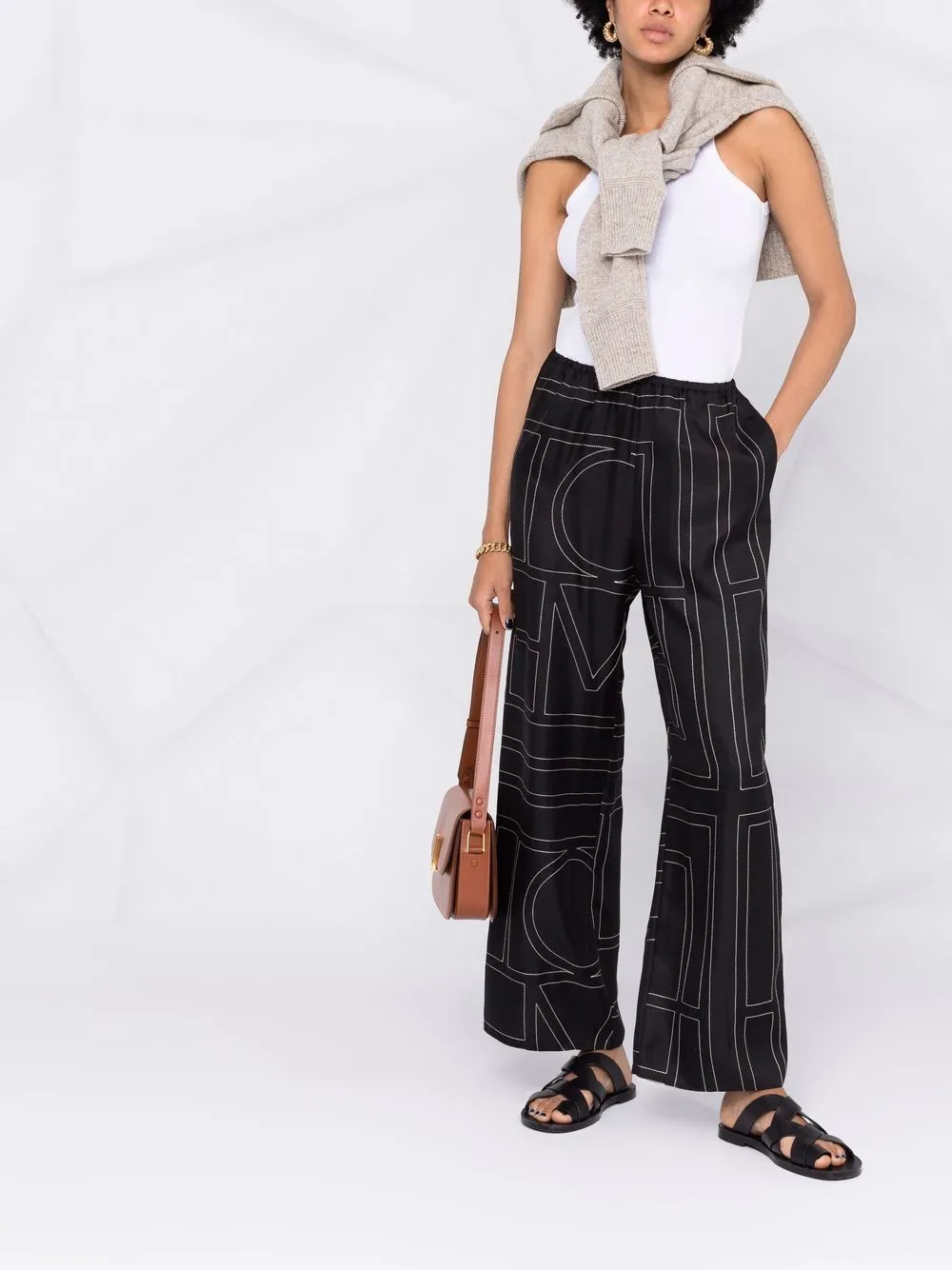 Silk Pajama Trousers sold by Wanan Luxury product image thumbnail 5