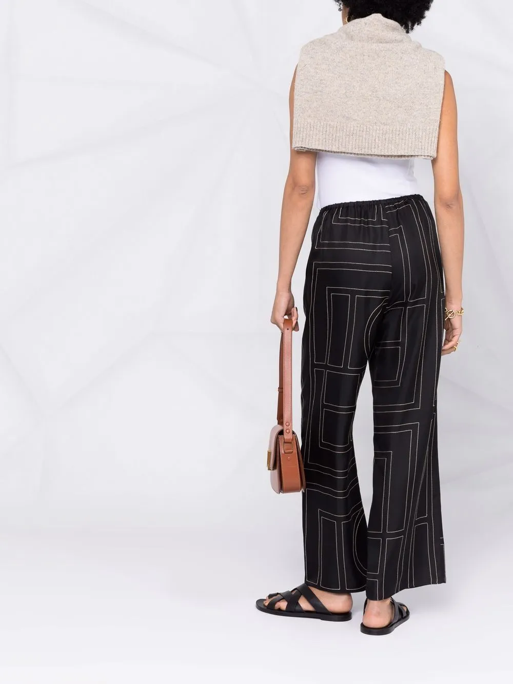 Silk Pajama Trousers sold by Wanan Luxury product image thumbnail 4