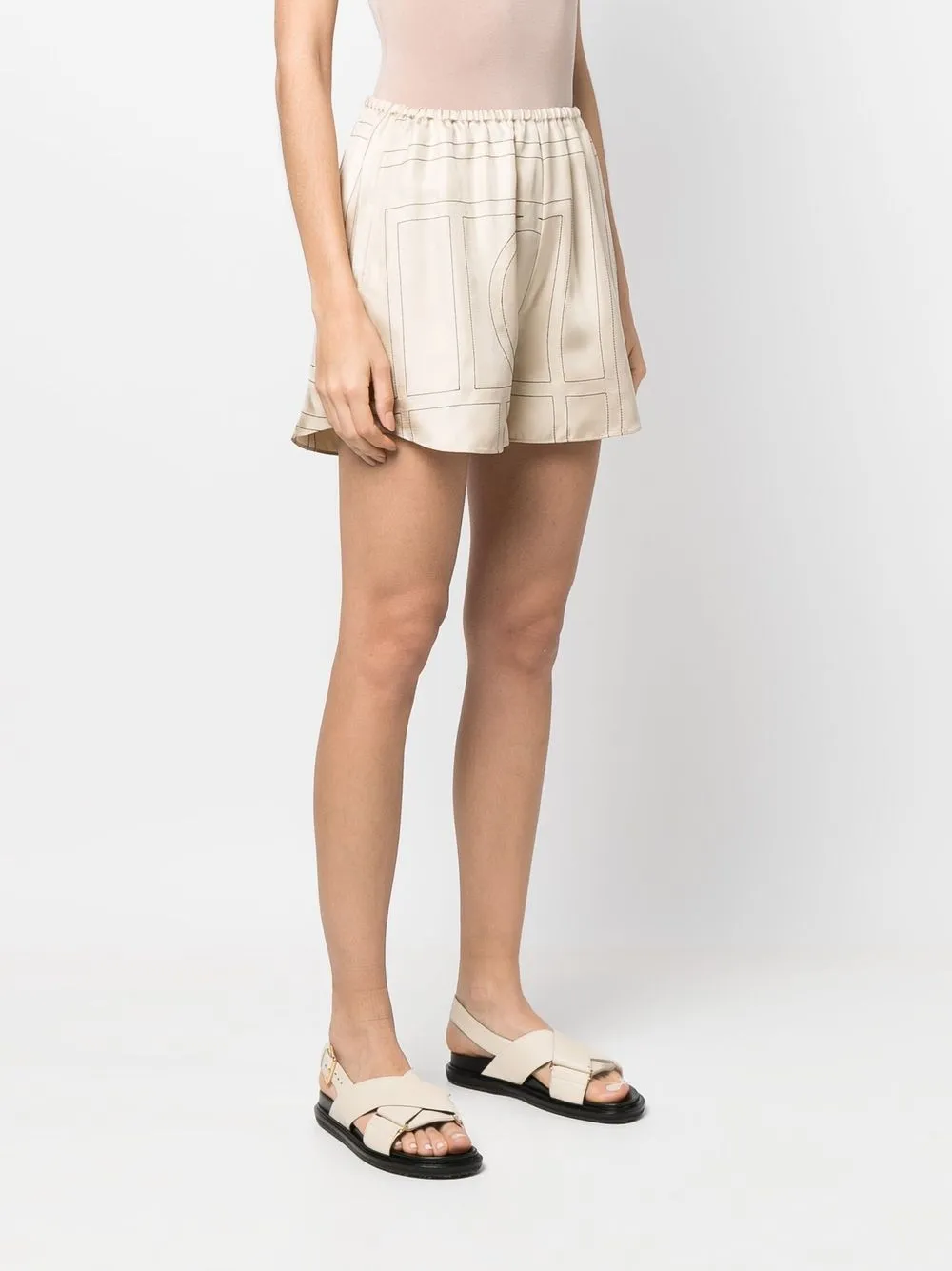 Silk Pajama Shorts sold by Wanan Luxury product image thumbnail 5