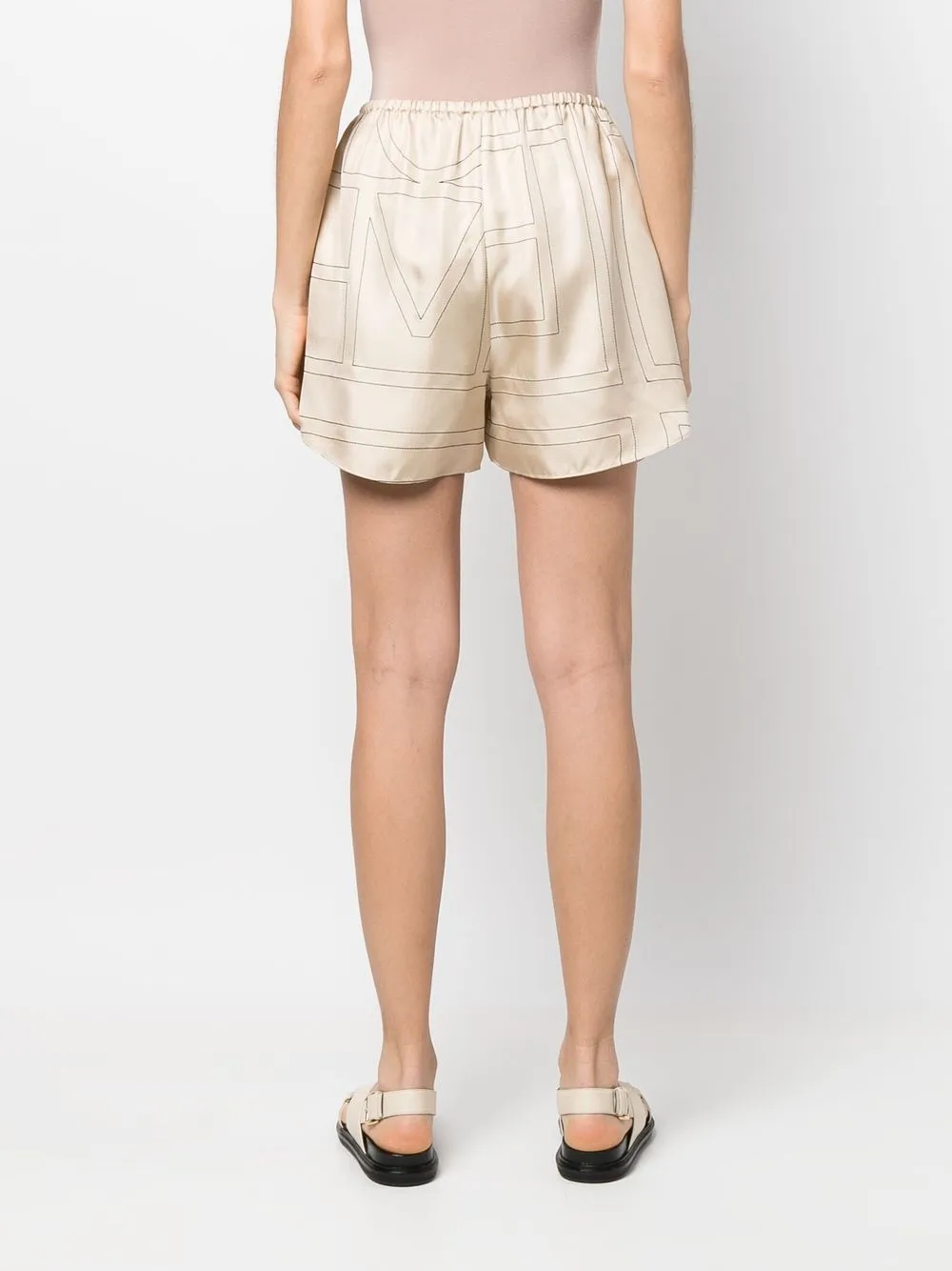 Silk Pajama Shorts sold by Wanan Luxury product image thumbnail 3