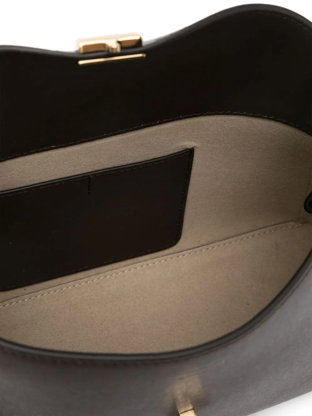 T-Lock Leather Clutch sold by Wanan Luxury product image thumbnail 2