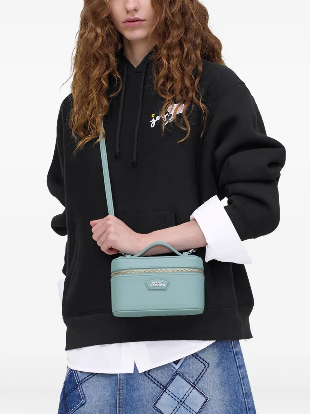 The Vanity Leather Crossbody Bag sold by Wanan Luxury product image thumbnail 2