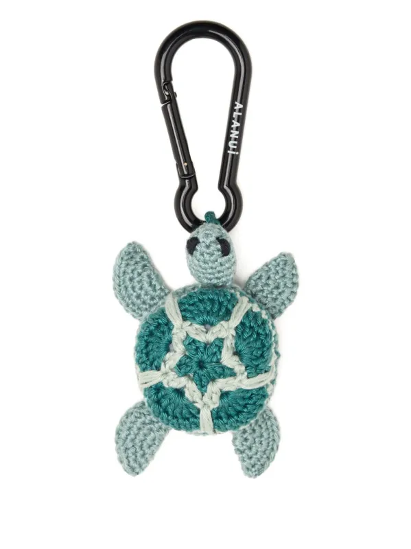 Turtle Crochet Keyring made by ALANUI