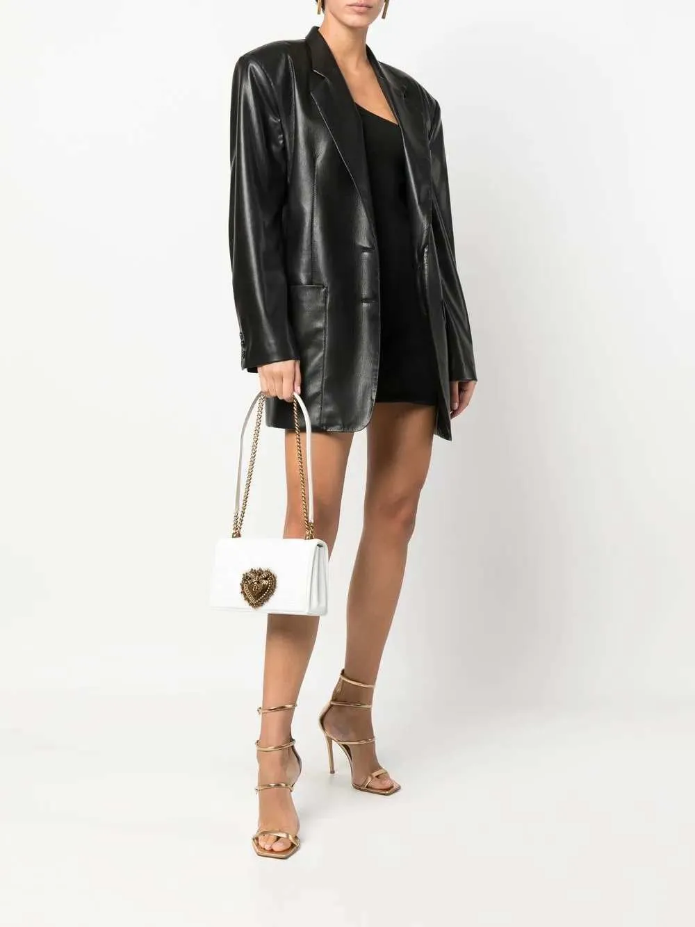 Shoulder Bag With Logo Plaque sold by Wanan Luxury product image thumbnail 5