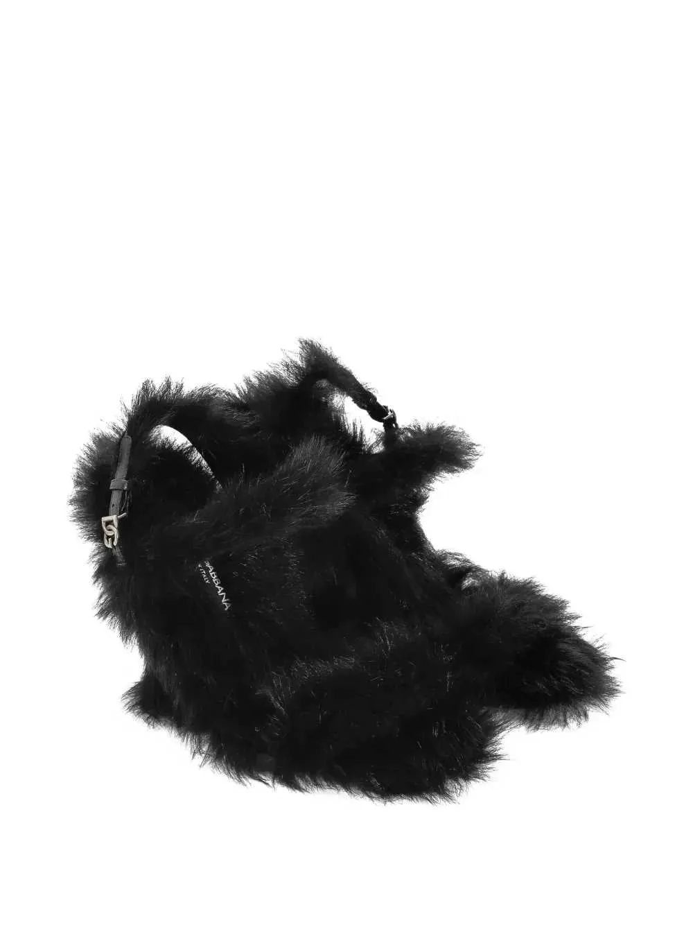 105mm Buckle Sandals With Fur Trim sold by Wanan Luxury product image thumbnail 2