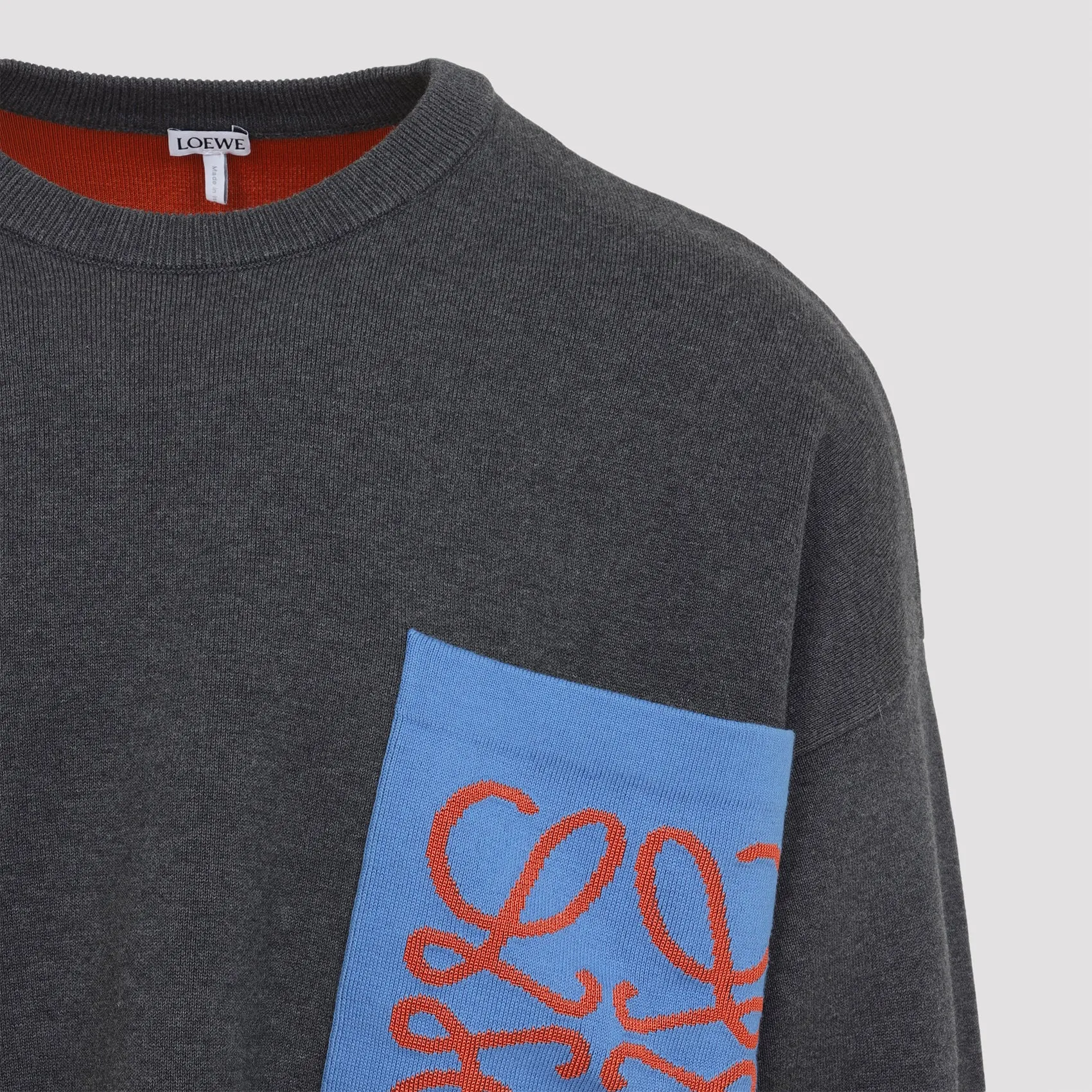 Sweater Grey sold by Wanan Luxury product image thumbnail 4