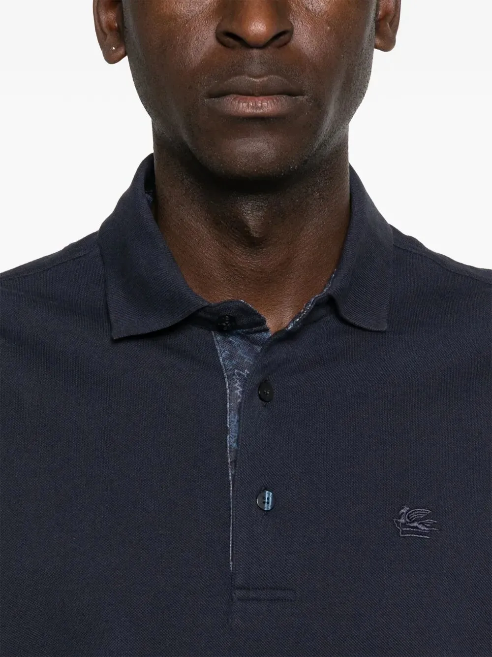 Cotton PiquÉ Polo Shirt sold by Wanan Luxury product image thumbnail 5