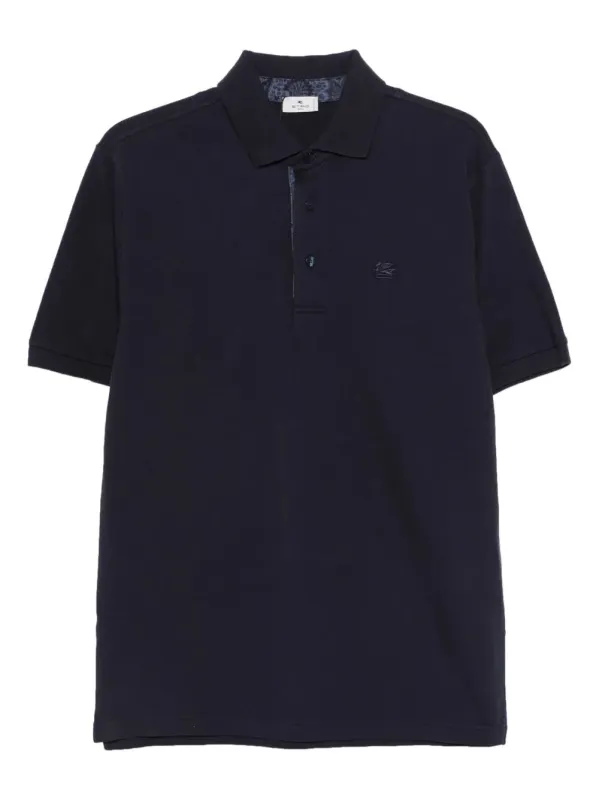 Cotton PiquÉ Polo Shirt sold by Wanan Luxury
