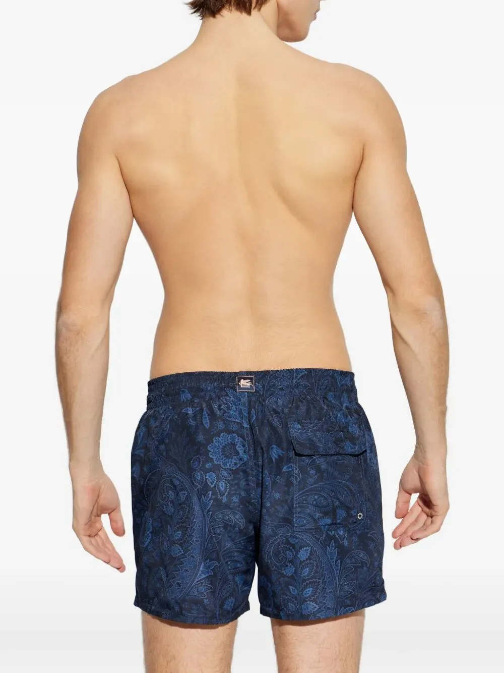 Floral Paisley Swim Shorts sold by Wanan Luxury product image thumbnail 3