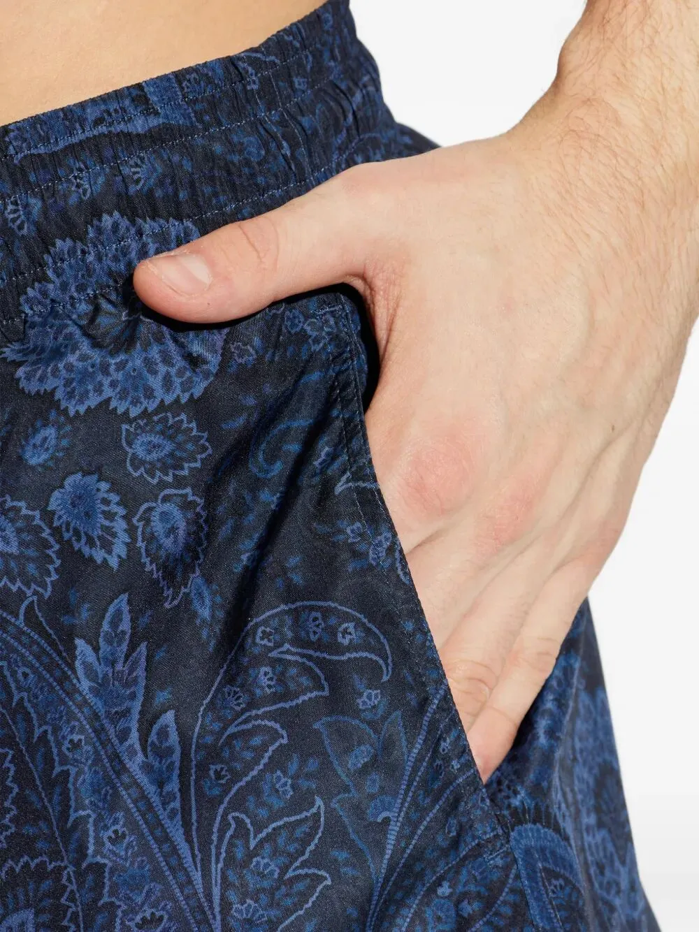 Floral Paisley Swim Shorts sold by Wanan Luxury product image thumbnail 4