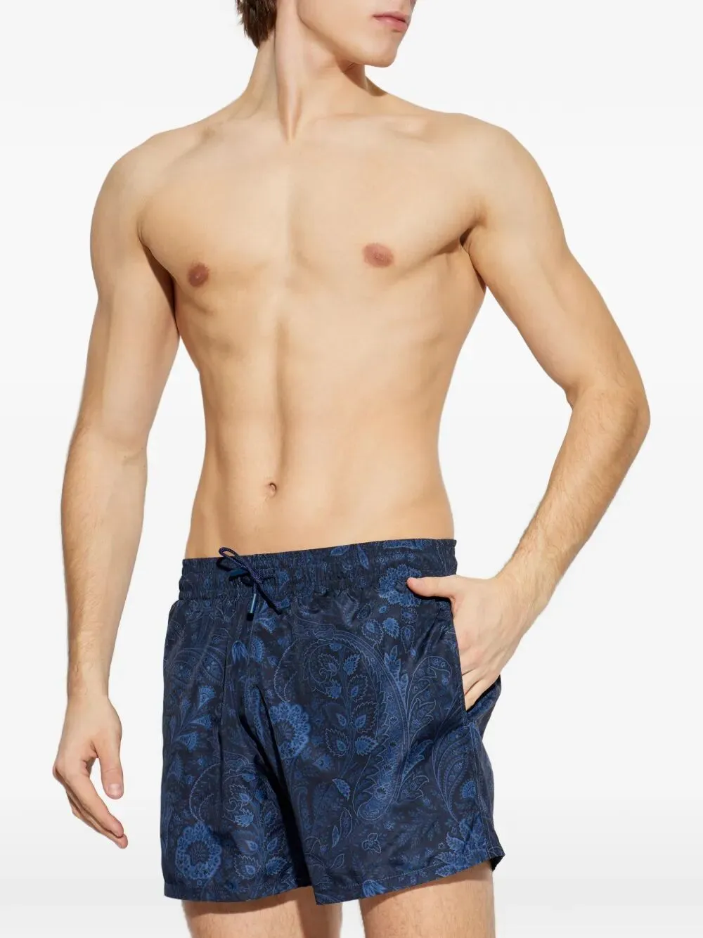Floral Paisley Swim Shorts sold by Wanan Luxury product image thumbnail 2