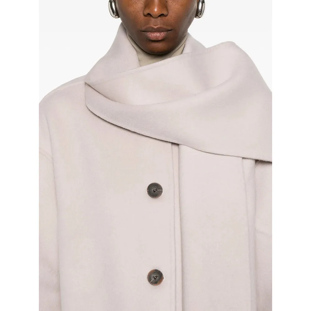 Coats Neutral sold by Wanan Luxury product image thumbnail 4