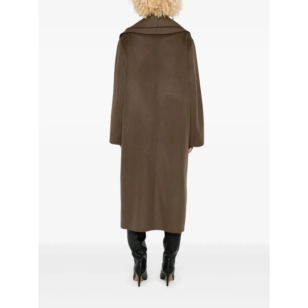 Coats Brown sold by Wanan Luxury product image thumbnail 4