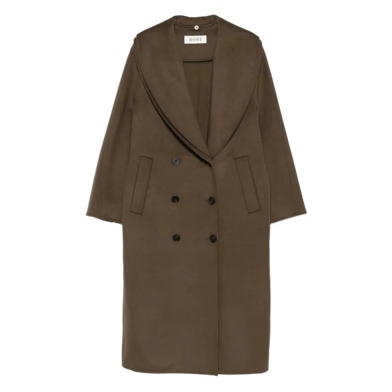 Coats Brown sold by Wanan Luxury