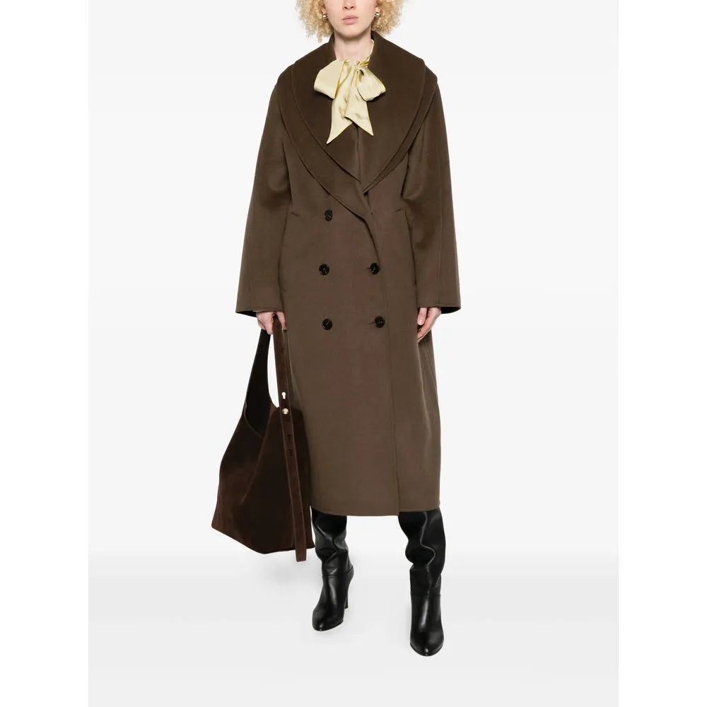 Coats Brown sold by Wanan Luxury product image thumbnail 2