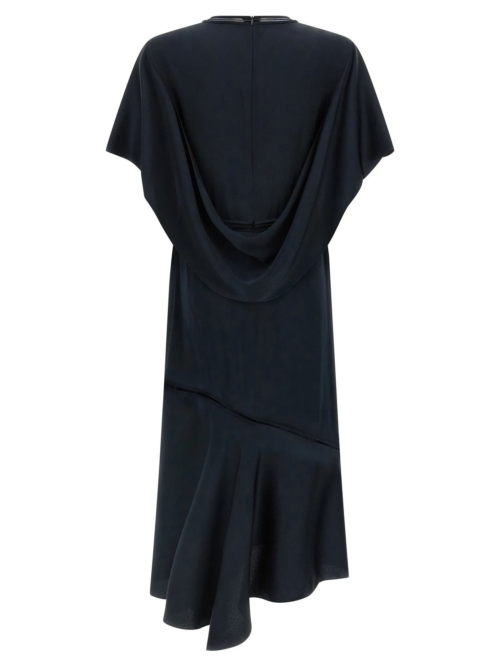 Ruffle Dress Dresses Blue sold by Wanan Luxury product image thumbnail 2
