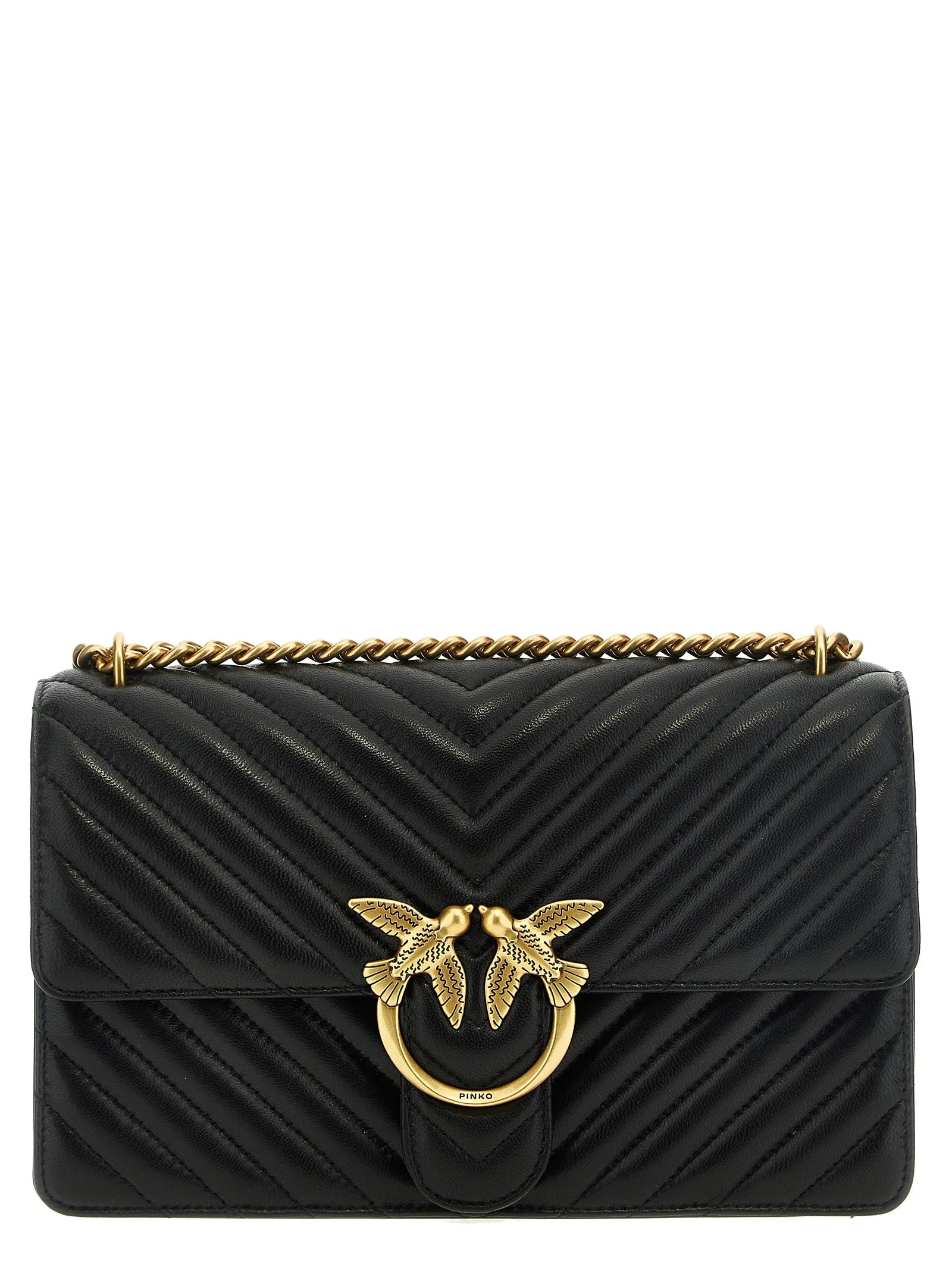 Classic Love Bag One Crossbody Bags Black sold by Wanan Luxury