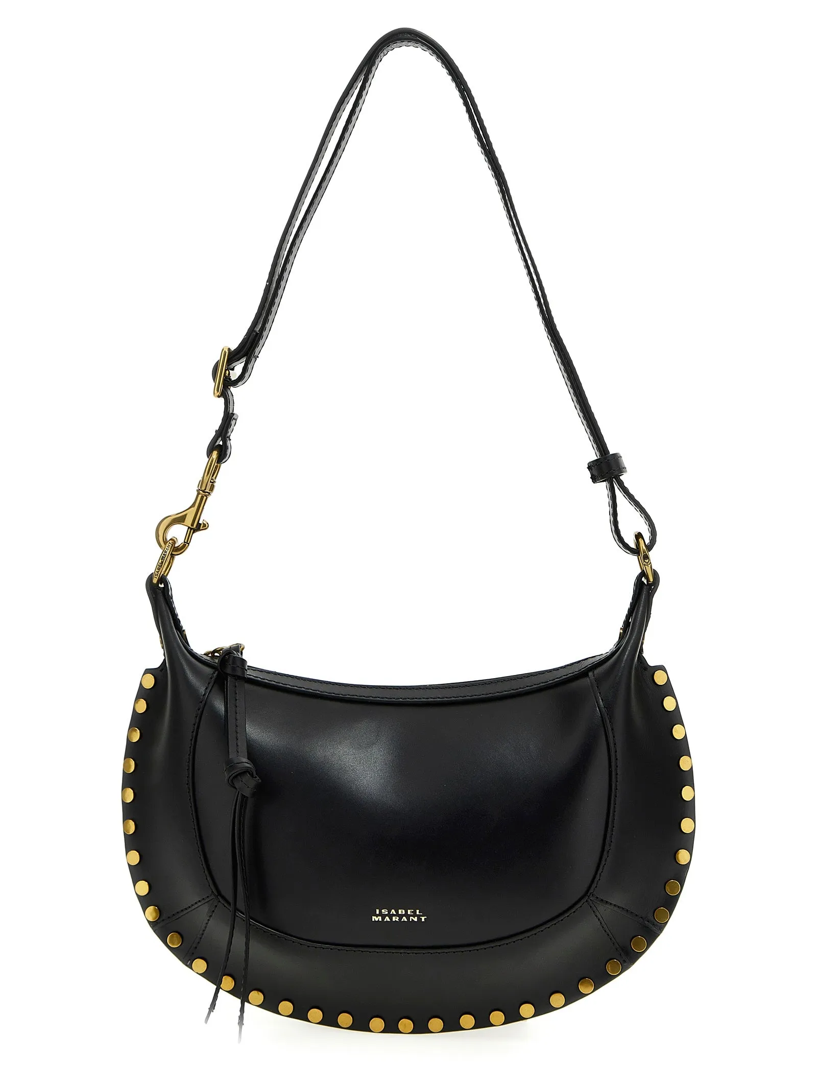 Oskan Moon Shoulder Bags Black sold by Wanan Luxury