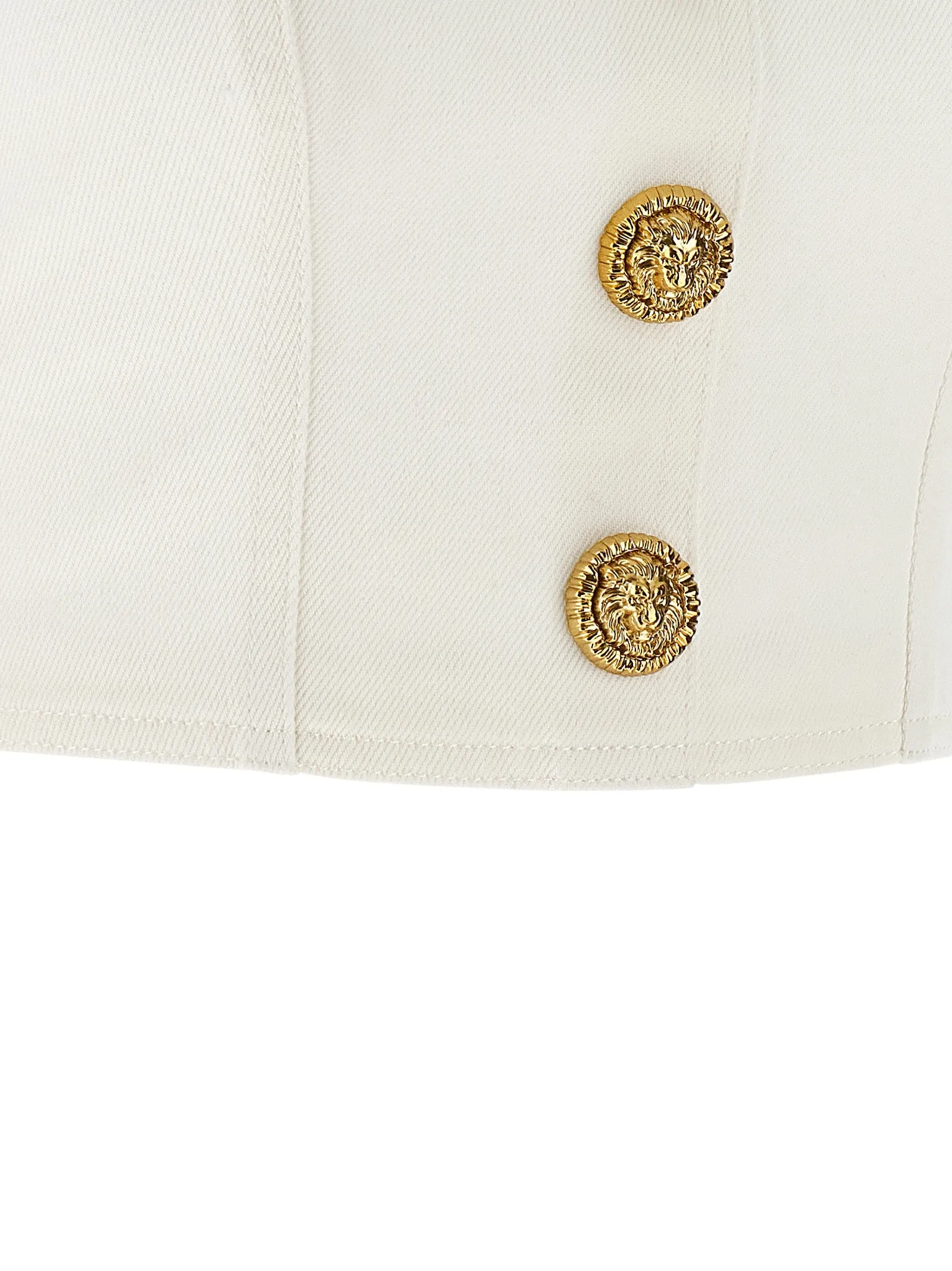 Button Top Tops White sold by Wanan Luxury product image thumbnail 4