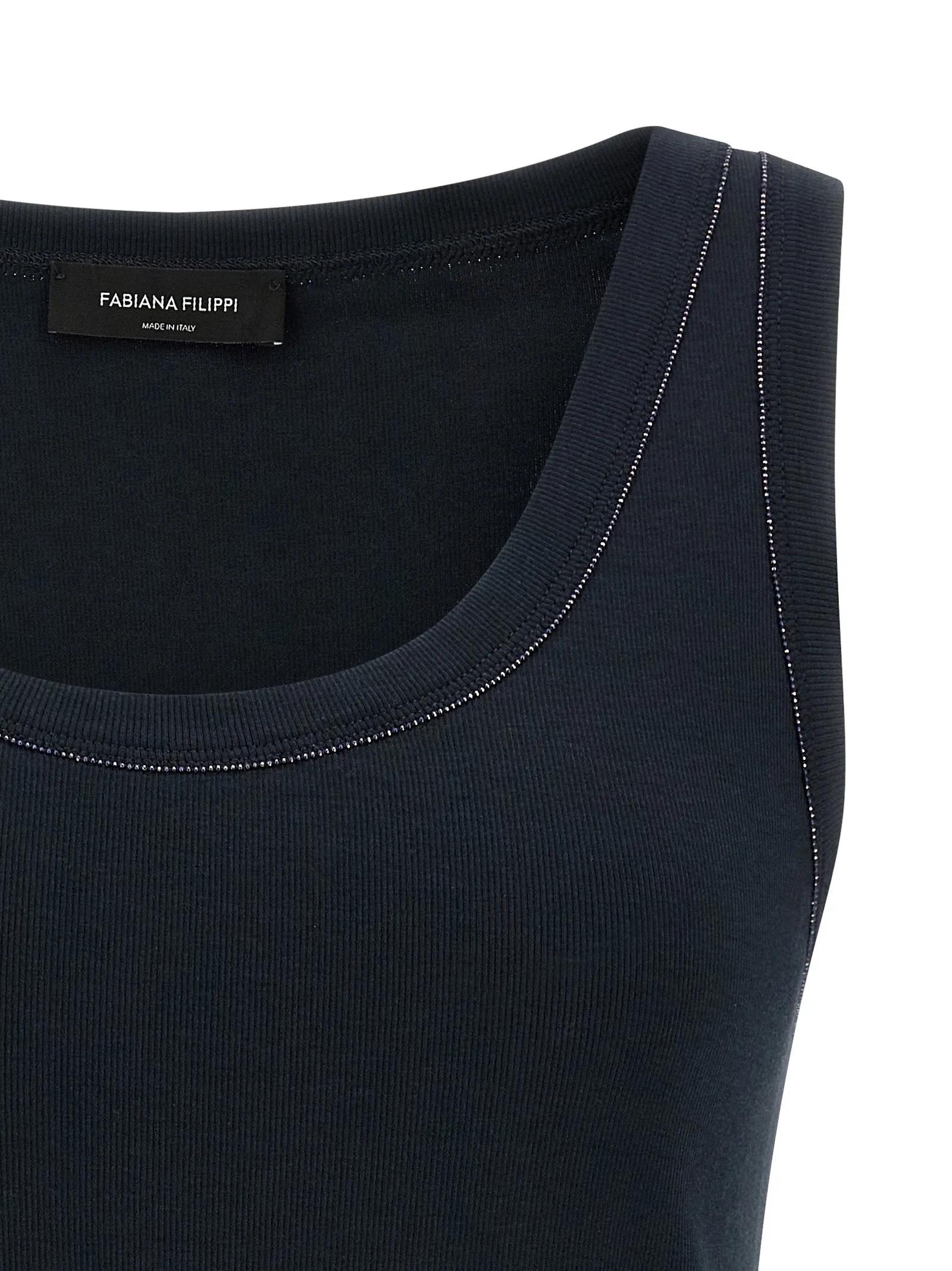 Cotton Top Tops Blue sold by Wanan Luxury product image thumbnail 3