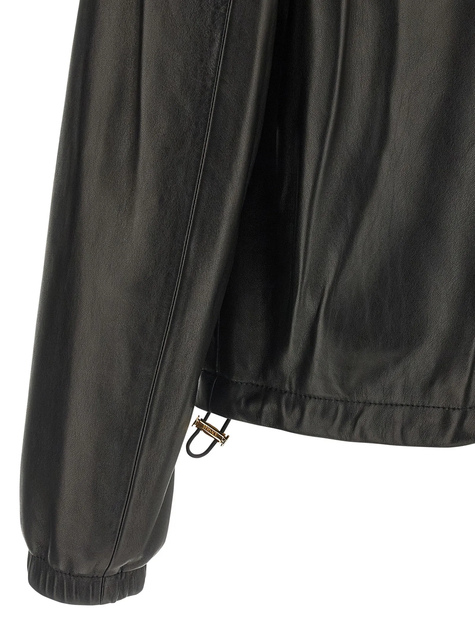 Plongé Nappa Jacket Puffer Jackets Black sold by Wanan Luxury product image thumbnail 4