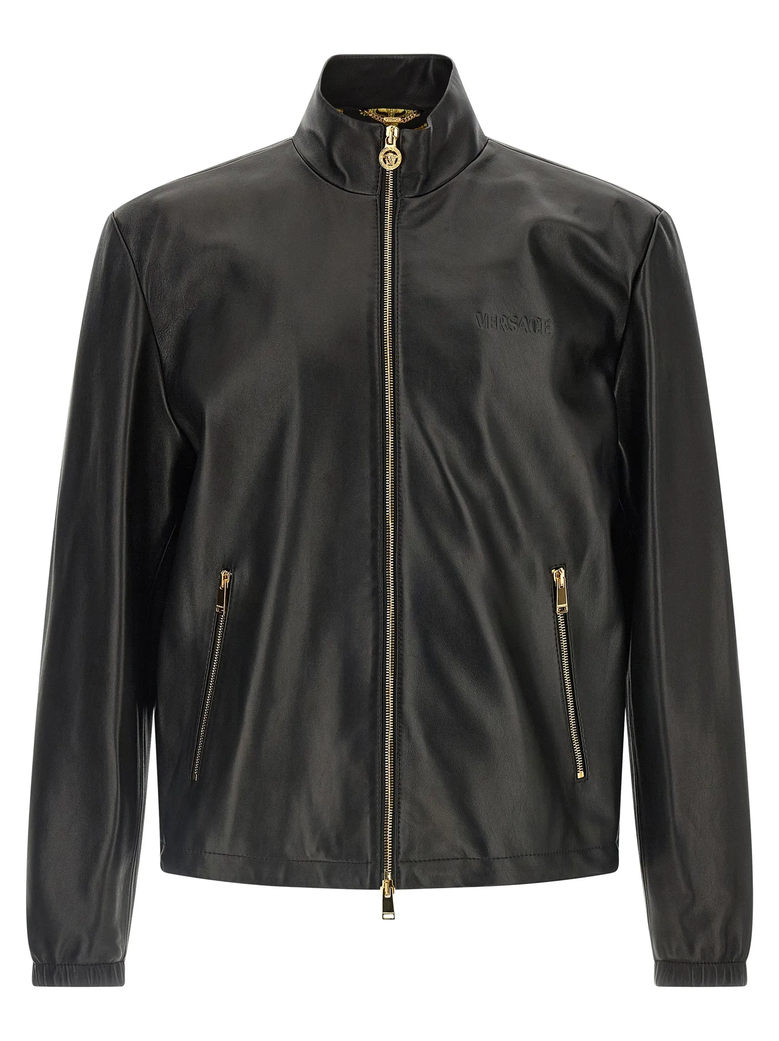Plongé Nappa Jacket Puffer Jackets Black sold by Wanan Luxury