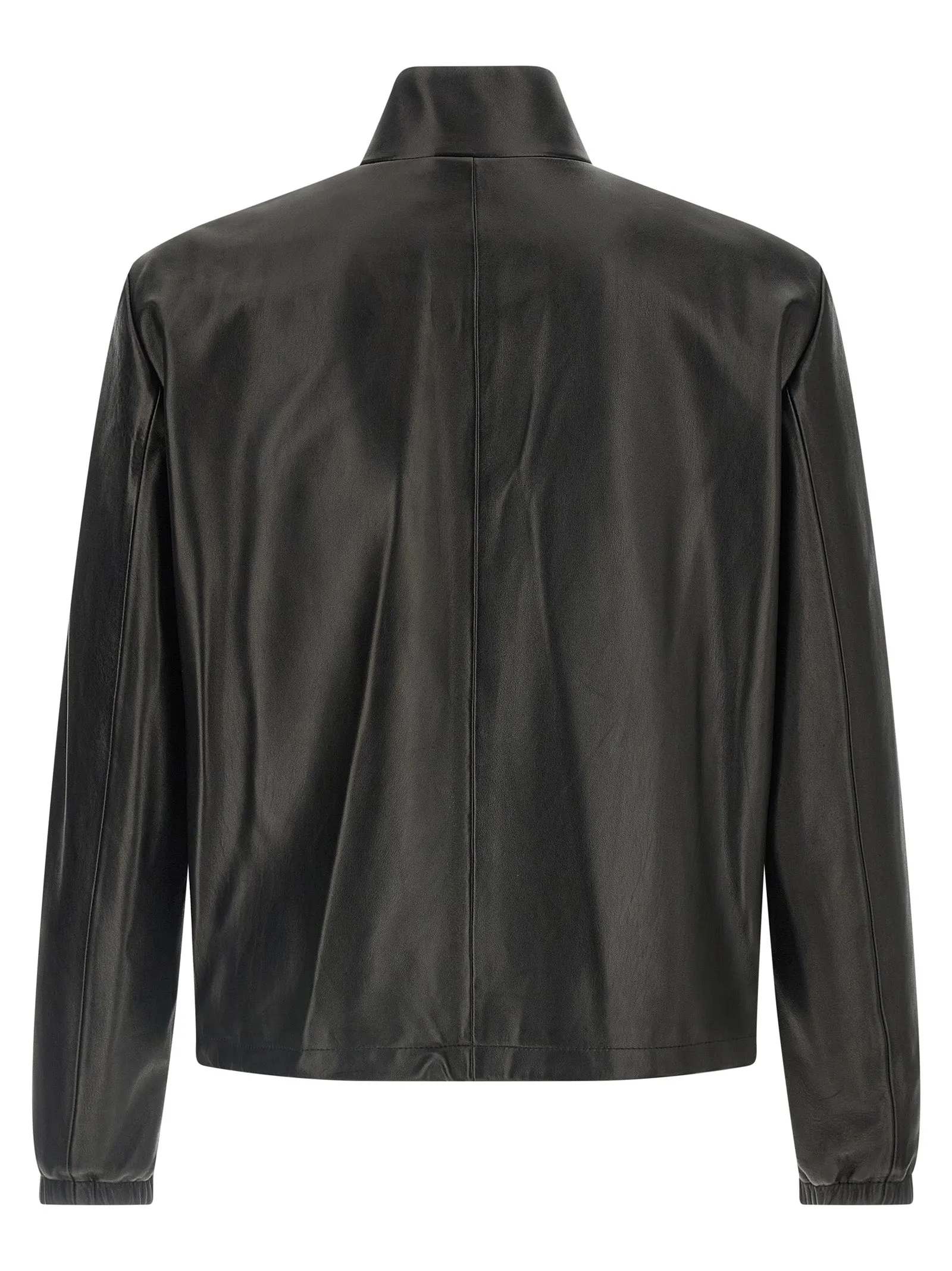 Plongé Nappa Jacket Puffer Jackets Black sold by Wanan Luxury product image thumbnail 2