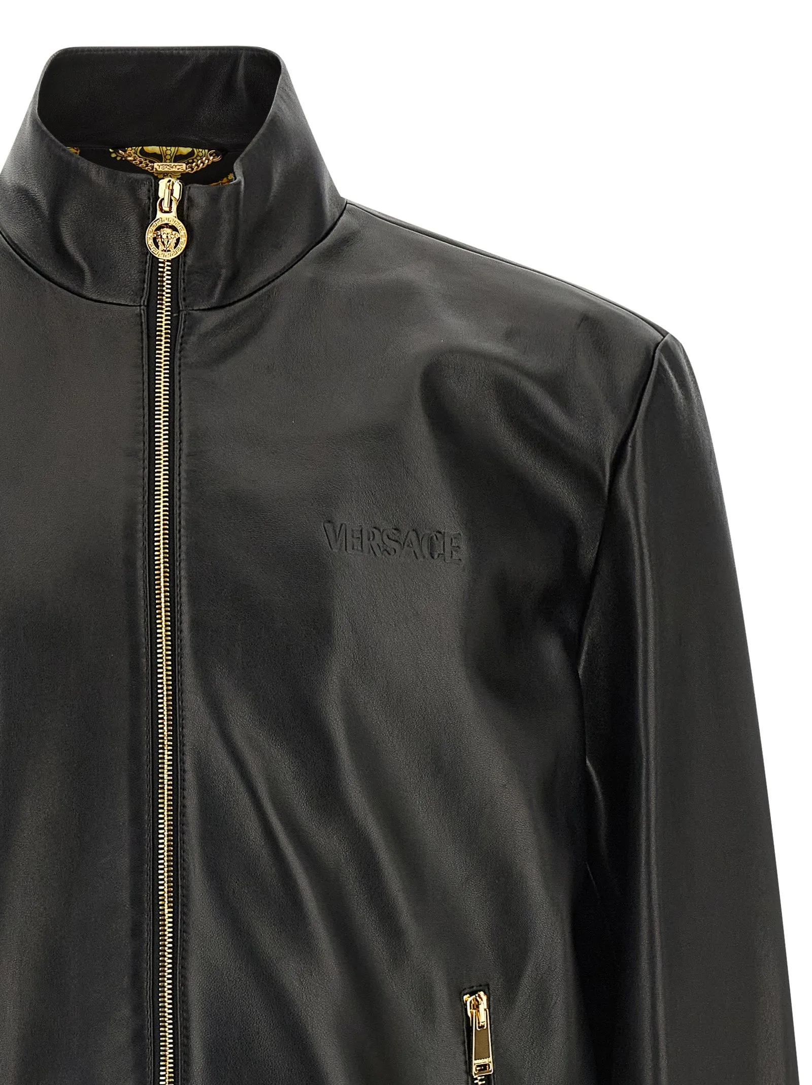 Plongé Nappa Jacket Puffer Jackets Black sold by Wanan Luxury product image thumbnail 3