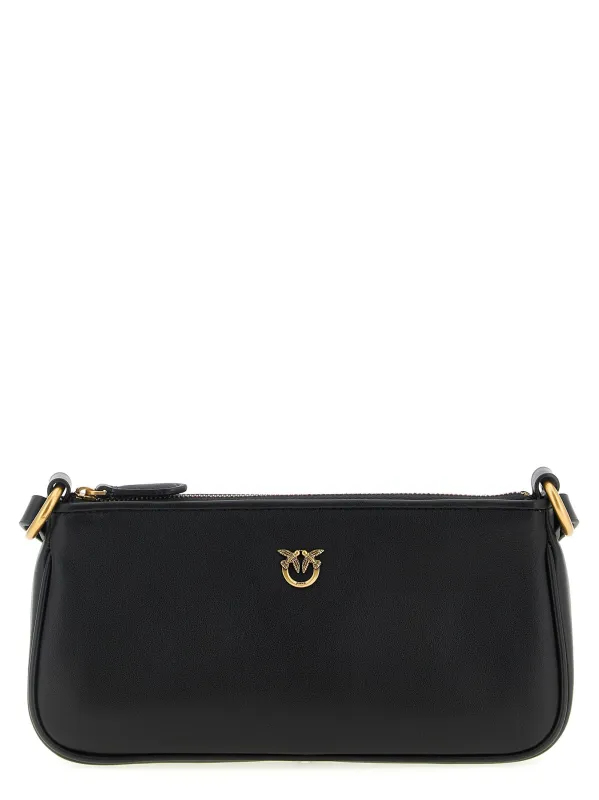 Half Moon Baguette Crossbody Bags Black sold by Wanan Luxury